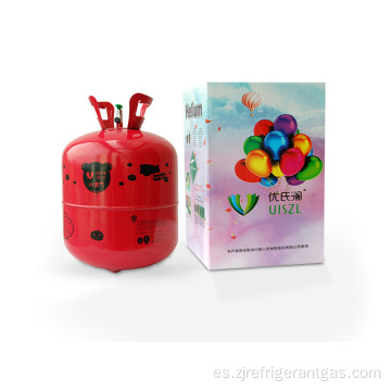 Botes de globo de helio desechables